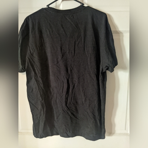 True Religion Men's Black-Grey Short Sleeve T-shirt (L) - Picture 3 of 3
